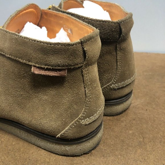 Wolverine Julian Crepe Mens Brown Suede Boots 11 main image 5